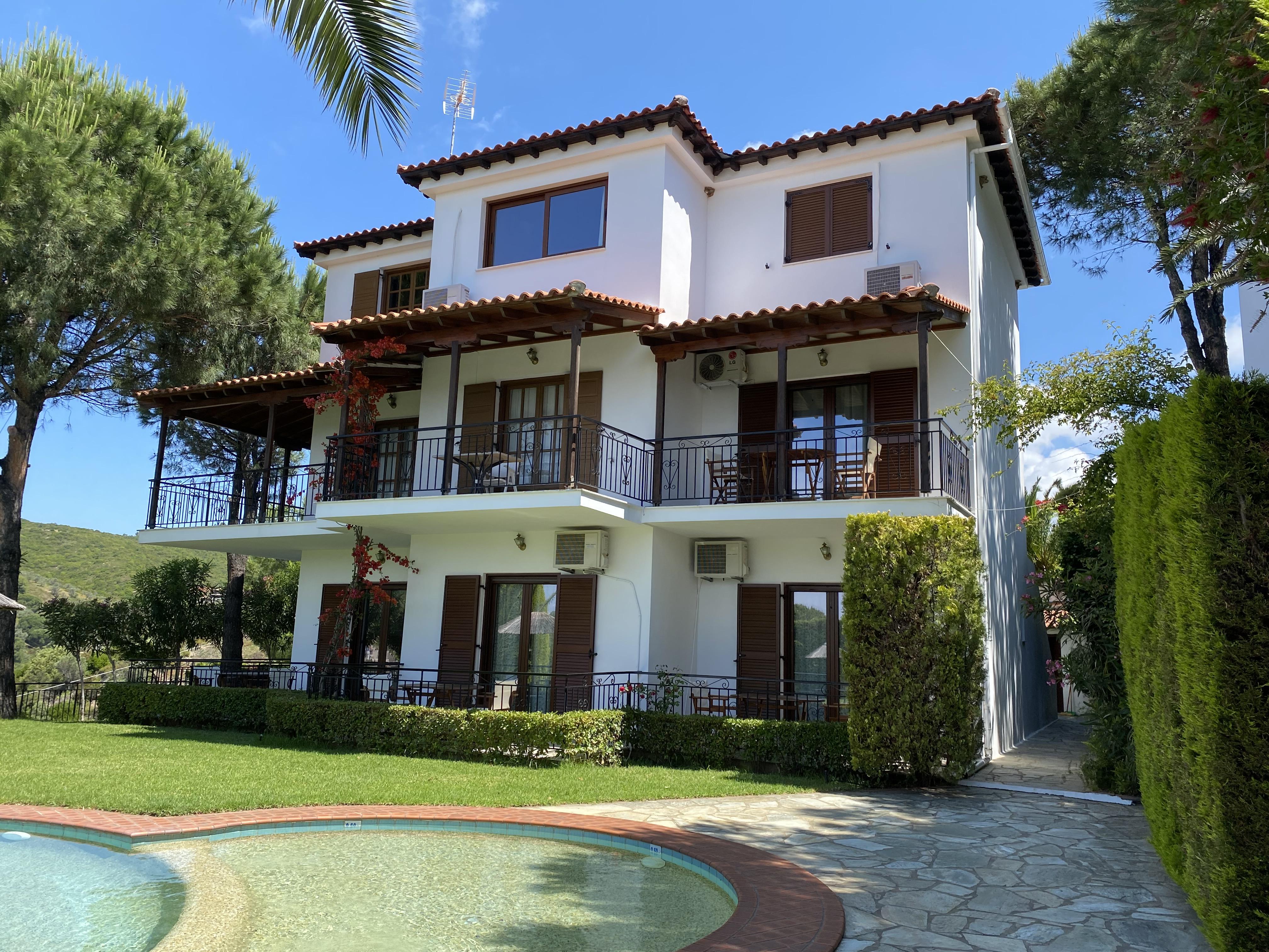 Villa Xanthippi Agia Paraskevi  Exterior photo